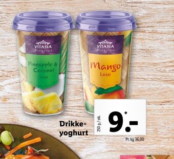 Lidl Drikke-Yoghurt tilbud