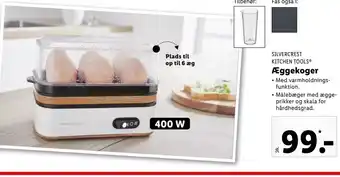 Lidl Silvercrest Kitchen tools Æggekoger tilbud