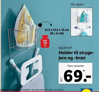 Lidl Holder Til Stryge-Jern Og-Bræt tilbud