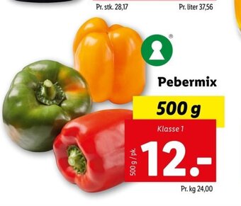 Lidl Pebermix tilbud