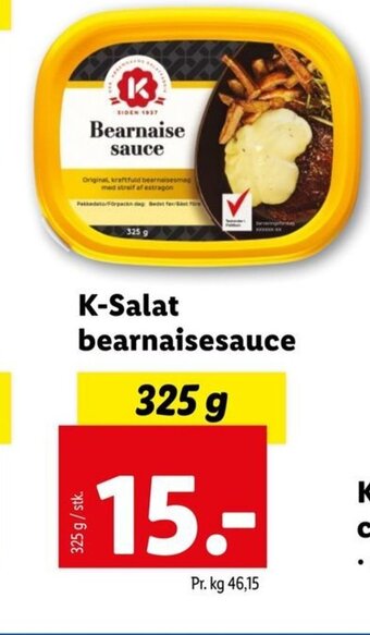 K-Salat Bearnaisesauce