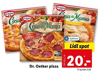 Lidl Dr Oetker Pizza tilbud
