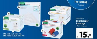 Sensiplast Sportstape Bandage