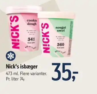 Nick's is is