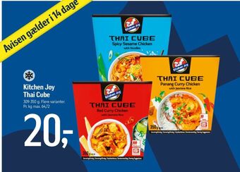 Føtex Kitchen joy færdigretter tilbud