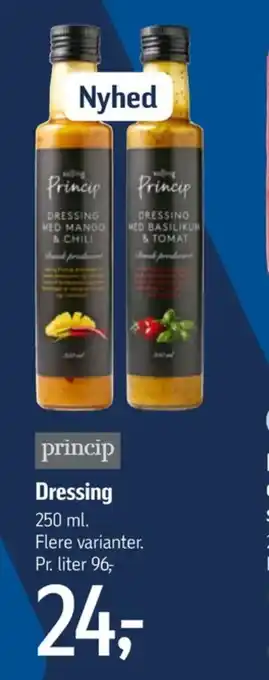 Føtex Princip dressing tilbud