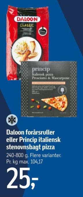 Føtex Daloon forårsruller tilbud
