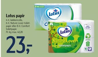 Comfort køkkenrulle