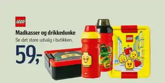 Lego madkasse