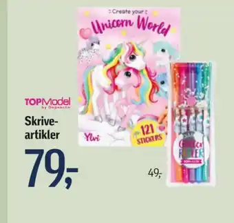 Topmodel skriveartikler