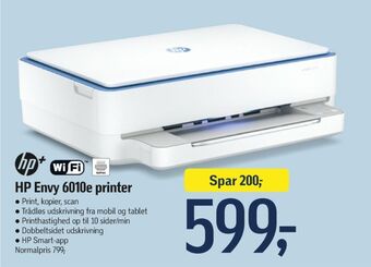 Føtex Hp printer all-in-one tilbud