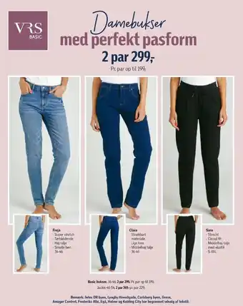 Føtex Vrs jackie jeans tilbud