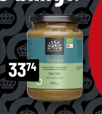 Løvbjerg Urtekram tahin tilbud