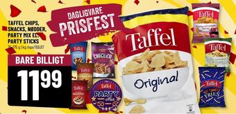 Løvbjerg Taffel chips tilbud