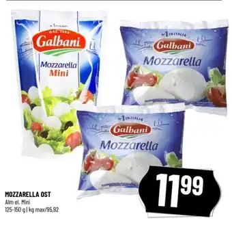 Løvbjerg Galbani mozzarella mini tilbud