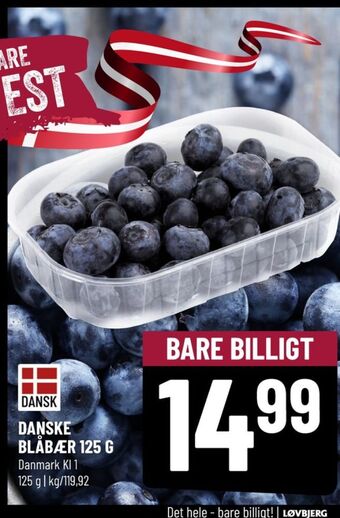 Løvbjerg Ukendt blåbær tilbud