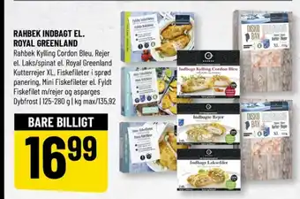 Løvbjerg Rahbek rejer indbagte tilbud