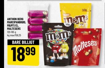 Løvbjerg Anthon berg marcipanbrød tilbud