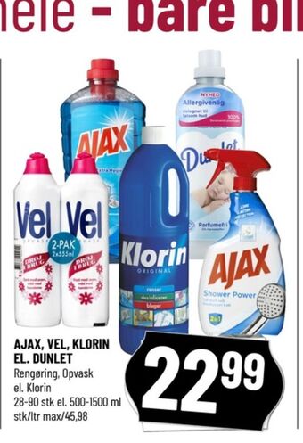 Løvbjerg Vel opvaskemiddel tilbud