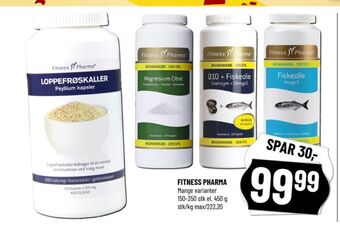 Løvbjerg Fitness pharma kosttilskud tilbud