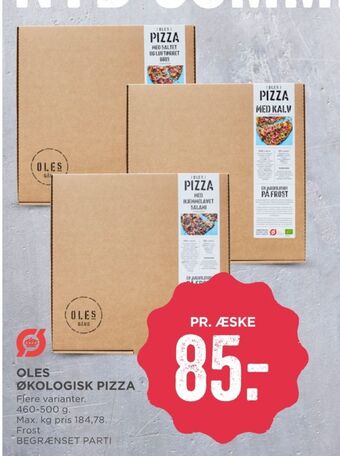 MENY Ole's pizza tilbud