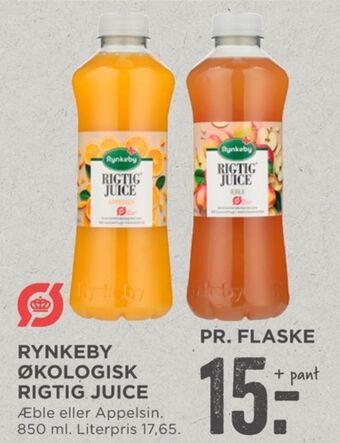 MENY Rigtig juice tilbud