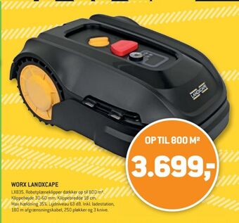 XL-BYG Landxcape robotplæneklipper tilbud