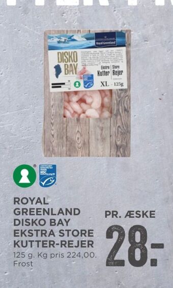 MENY Royal greenland rejer tilbud