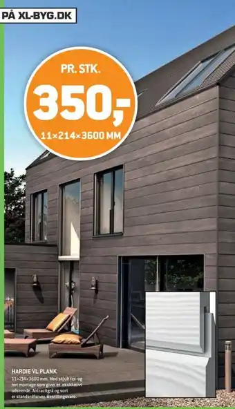 James hardie facadebeklædning