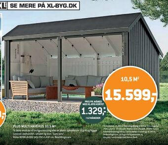 Plus havehus