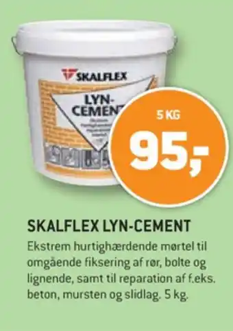 XL-BYG Skalflex cement tilbud