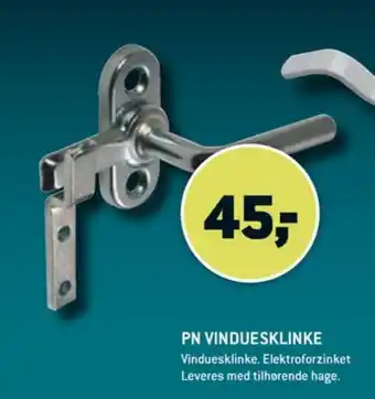 XL-BYG Pn beslag vinduesklinke tilbud