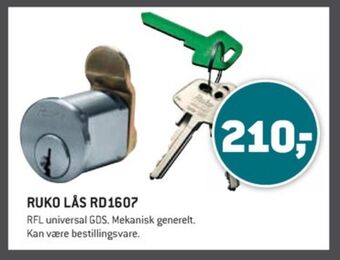 XL-BYG Ruko lås tilbud