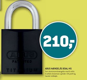 Abus hængelås