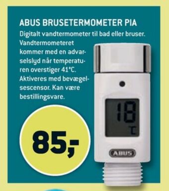 Abus termometer