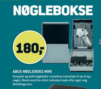 Abus nøgleboks