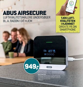 XL-BYG Abus airsecure tilbud