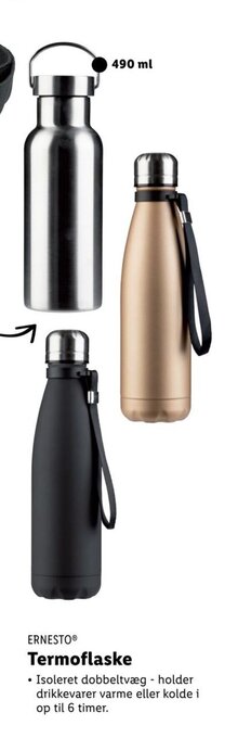 Lidl Ernesto Termoflaske tilbud