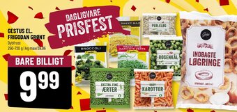 Løvbjerg Gestus El Frigodan Grønt tilbud