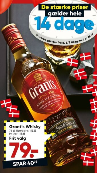 Grant's Whisky