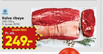 Bilka Kalve Ribeye tilbud