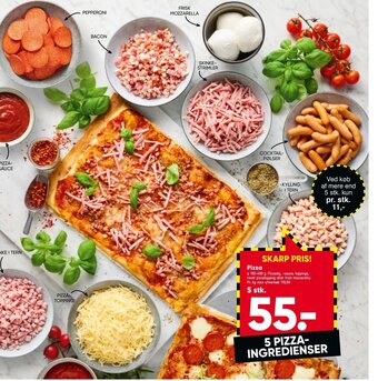 Bilka Pizza tilbud