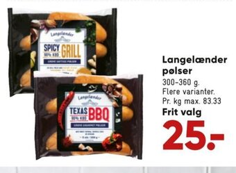 Langelænder Pølser