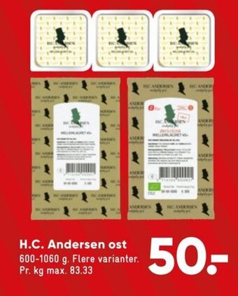 Bilka H.C Andersen Ost tilbud
