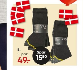 Bilka Jobsokker Eller Footies tilbud