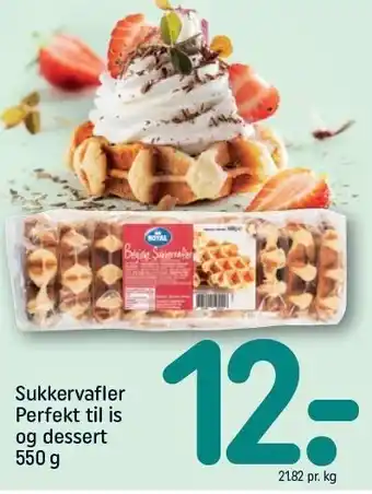 REMA 1000 Sukkervafler tilbud