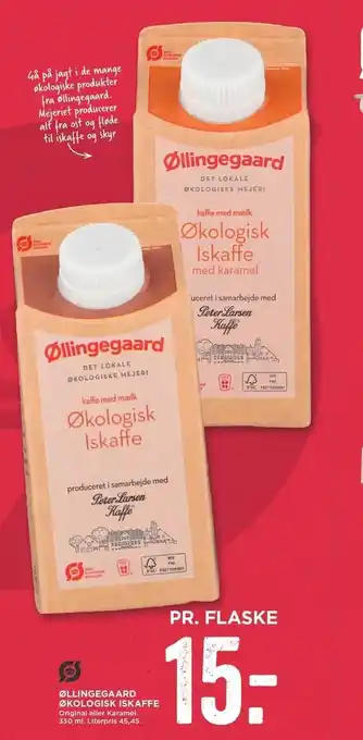 MENY Øllingegaard øko iskaffe tilbud