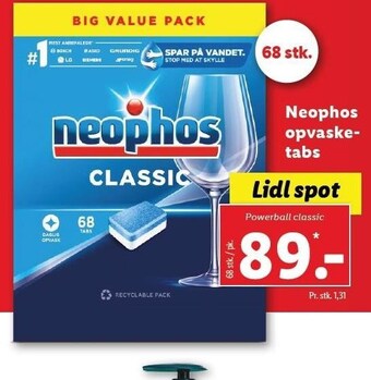 Neophos opvasketabs
