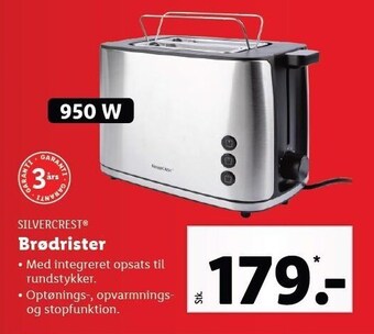 Lidl Brødrister tilbud