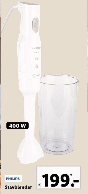 Lidl Stavblender tilbud